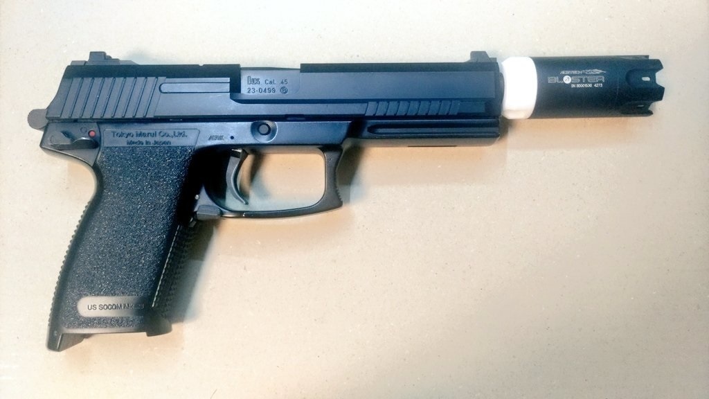 ACETECH Blaster キャップ14mm正ネジ・16mm正ネジ