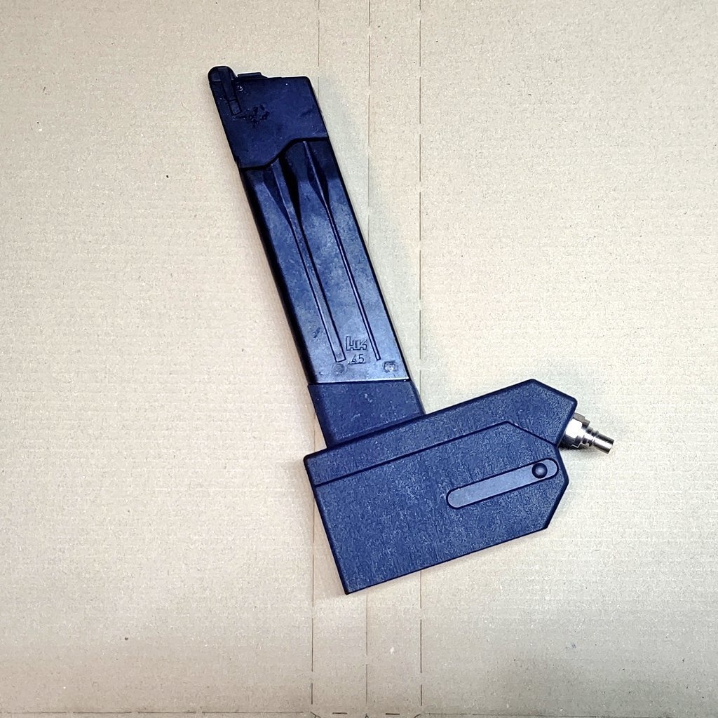 東京マルイ SOCOM MK23用 HPAマガジンアダプター