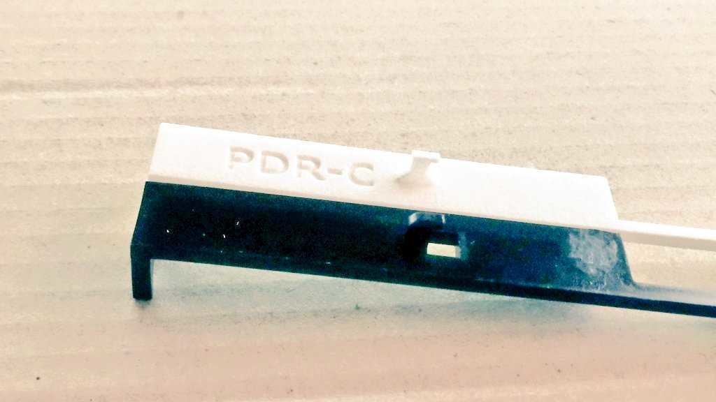 【倉】MAGPUL PTS PDR-C タペットプレート