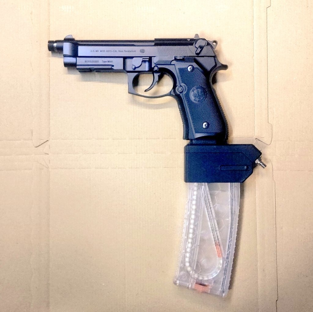 M9/M92Fシリーズ用HPAアダプター