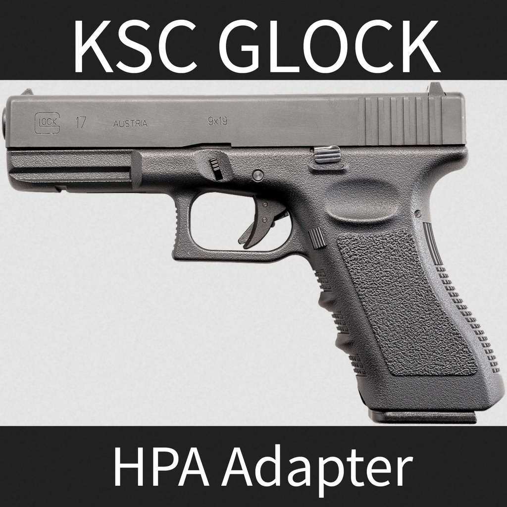 KSC GLOCKシリーズ用HPAマガジンアダプター
