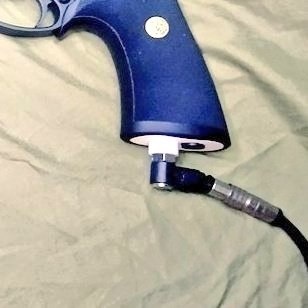 東京マルイ M870ブリーチャー HPAアダプター