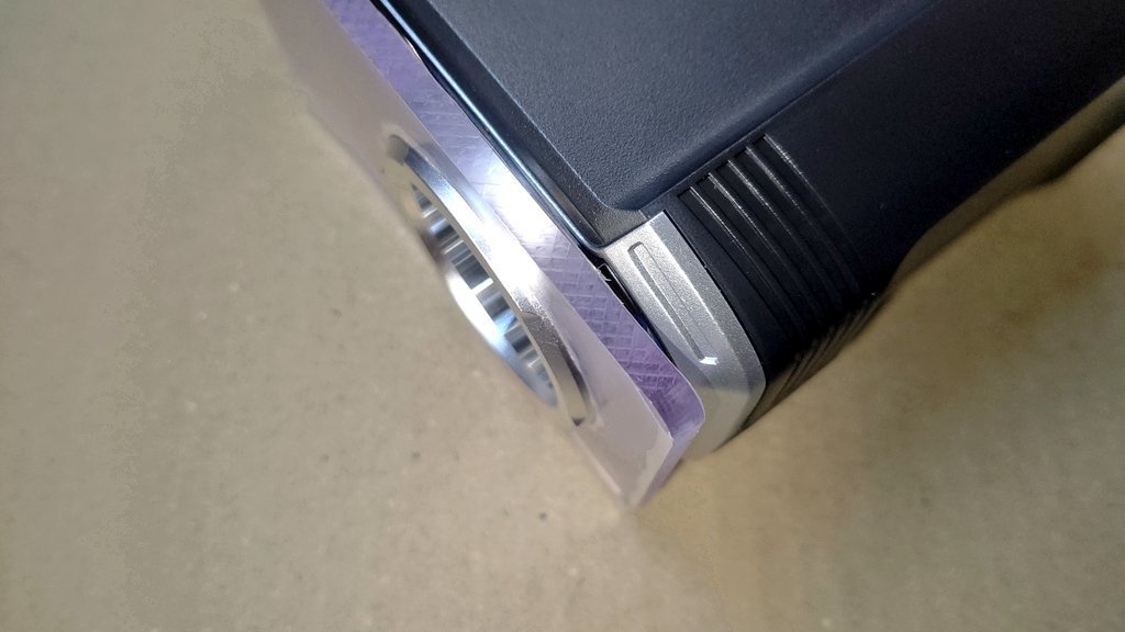 弾速計防弾シールド