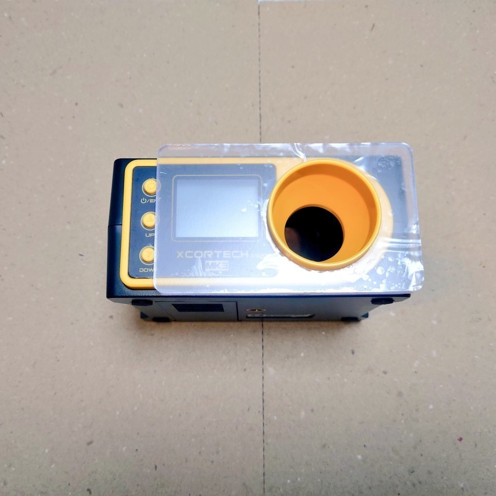 弾速計防弾シールド