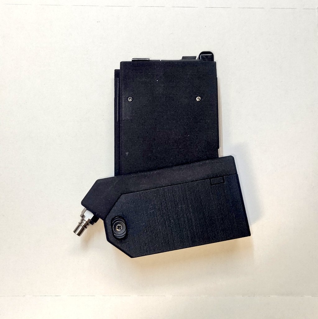 東京マルイ M4A1 MWS HPAマガジンアダプター