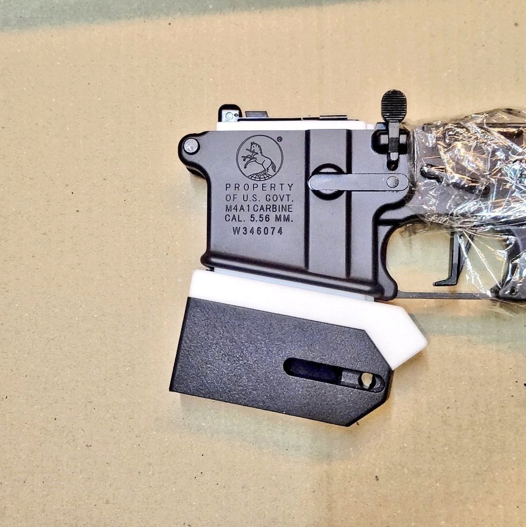 東京マルイ M4A1 MWS HPAマガジンアダプター