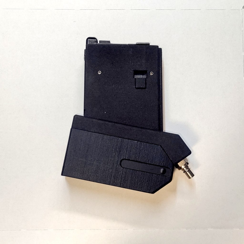 東京マルイ M4A1 MWS HPAマガジンアダプター