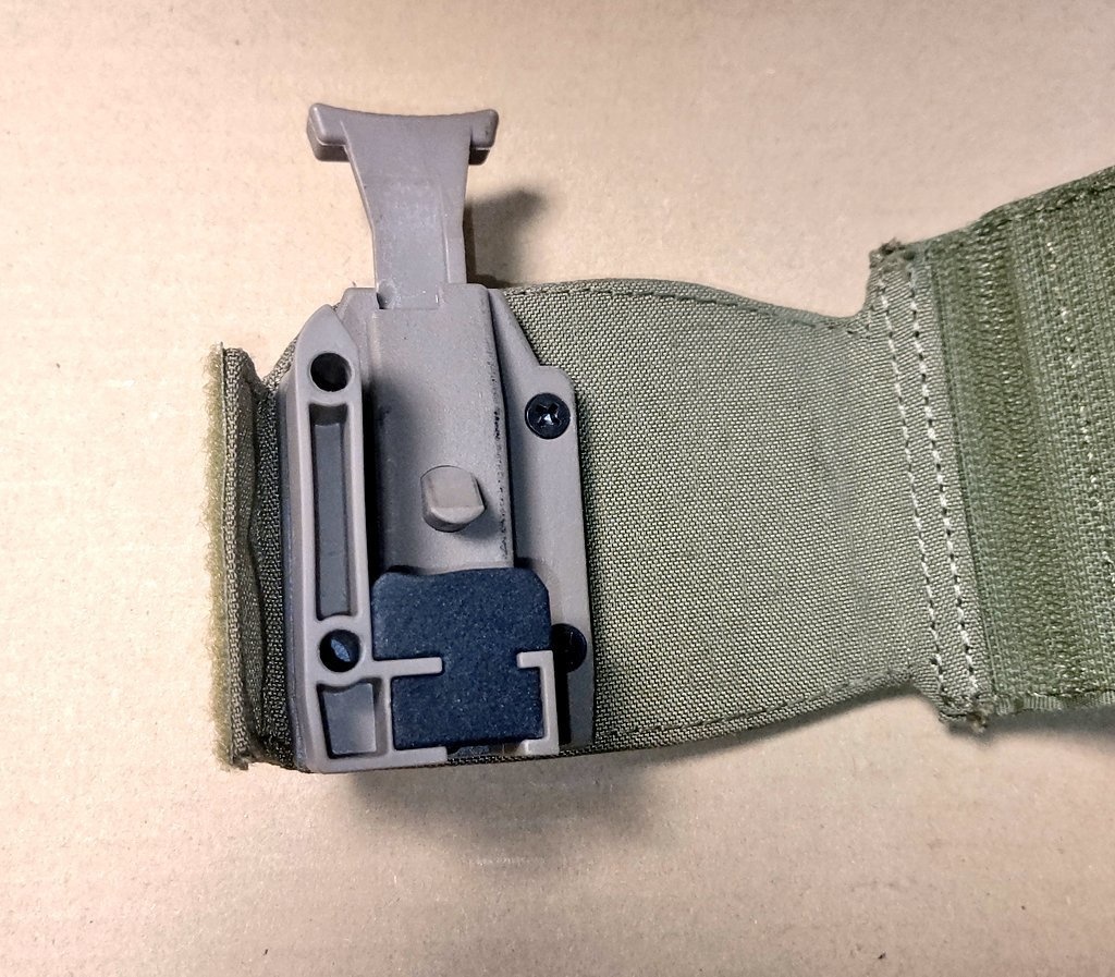 スペーサー、Warrior Assault Systemホルスター、WASホルスター