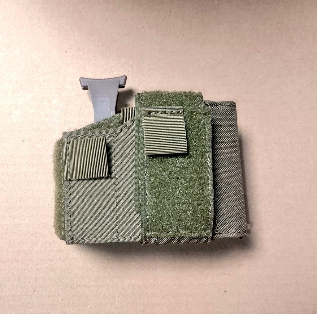 スペーサー、Warrior Assault Systemホルスター、WASホルスター