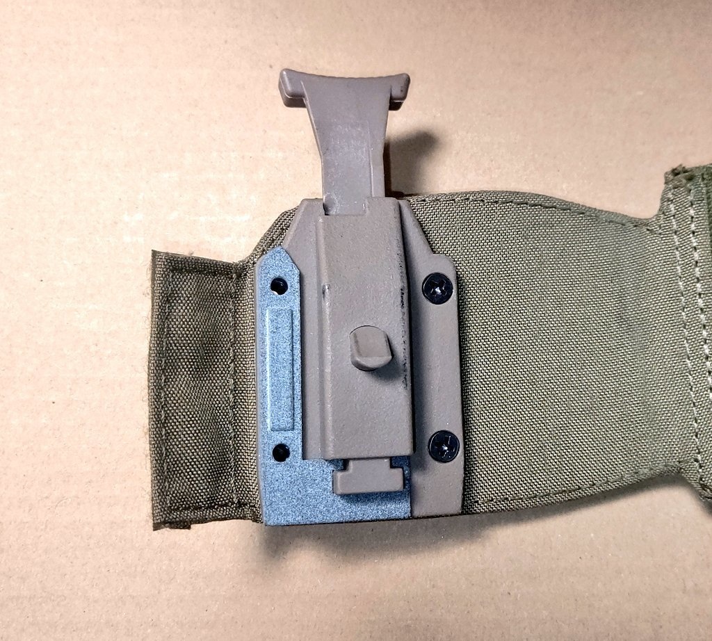 スペーサー、Warrior Assault Systemホルスター、WASホルスター