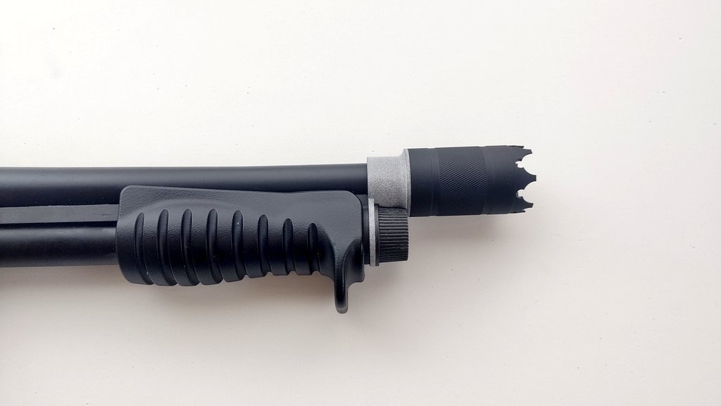 【倉】M870ブリーチャー用ショットガントレーサーアダプター