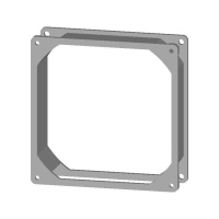 120mm PCファンメモリ回避マウント
