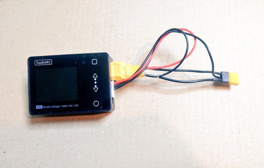 MS Li-Poバッテリーコネクター変換アダプター