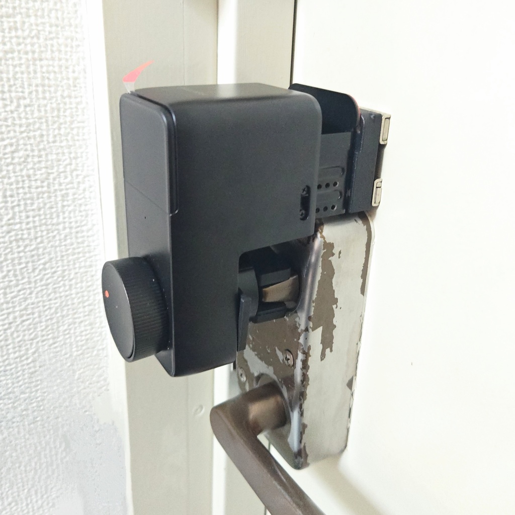 SwitchBotロック台座アダプター(磁石式)13mm/15mm