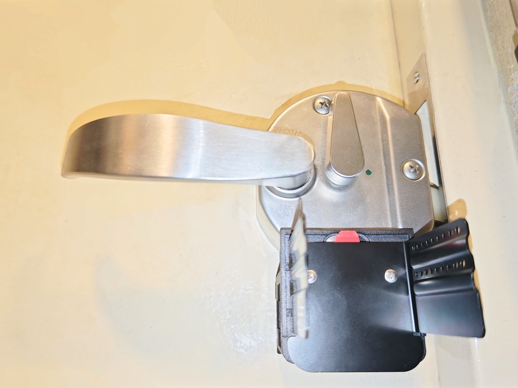 SwitchBotロック「MIWA HP40用」アダプター(磁石式)倉庫発送専用ページ