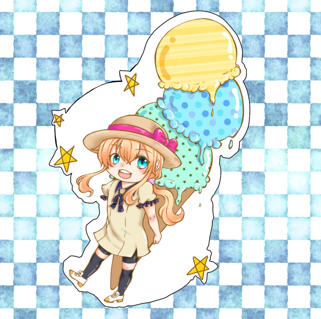 乱藤四郎　アクリルキーホルダー
