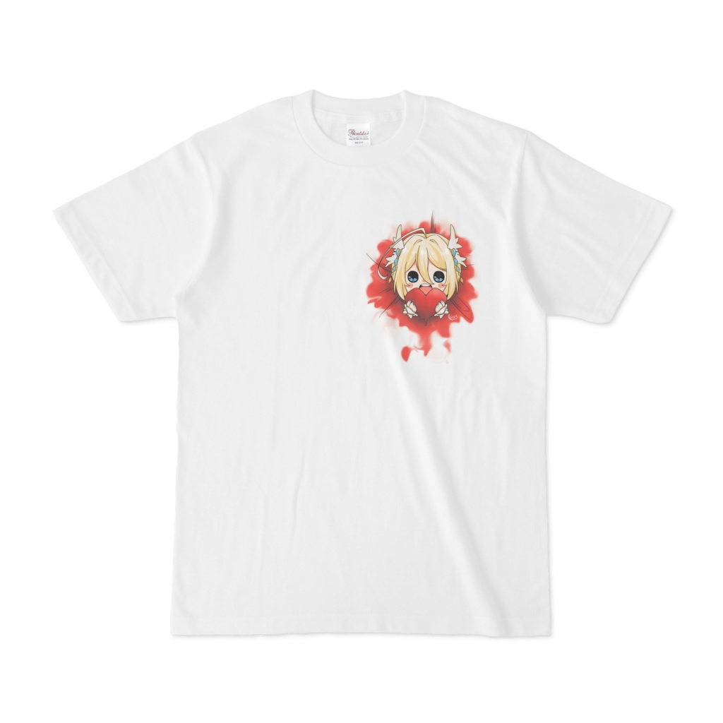 貴方の心、頂きましたよ(物理)Tシャツ