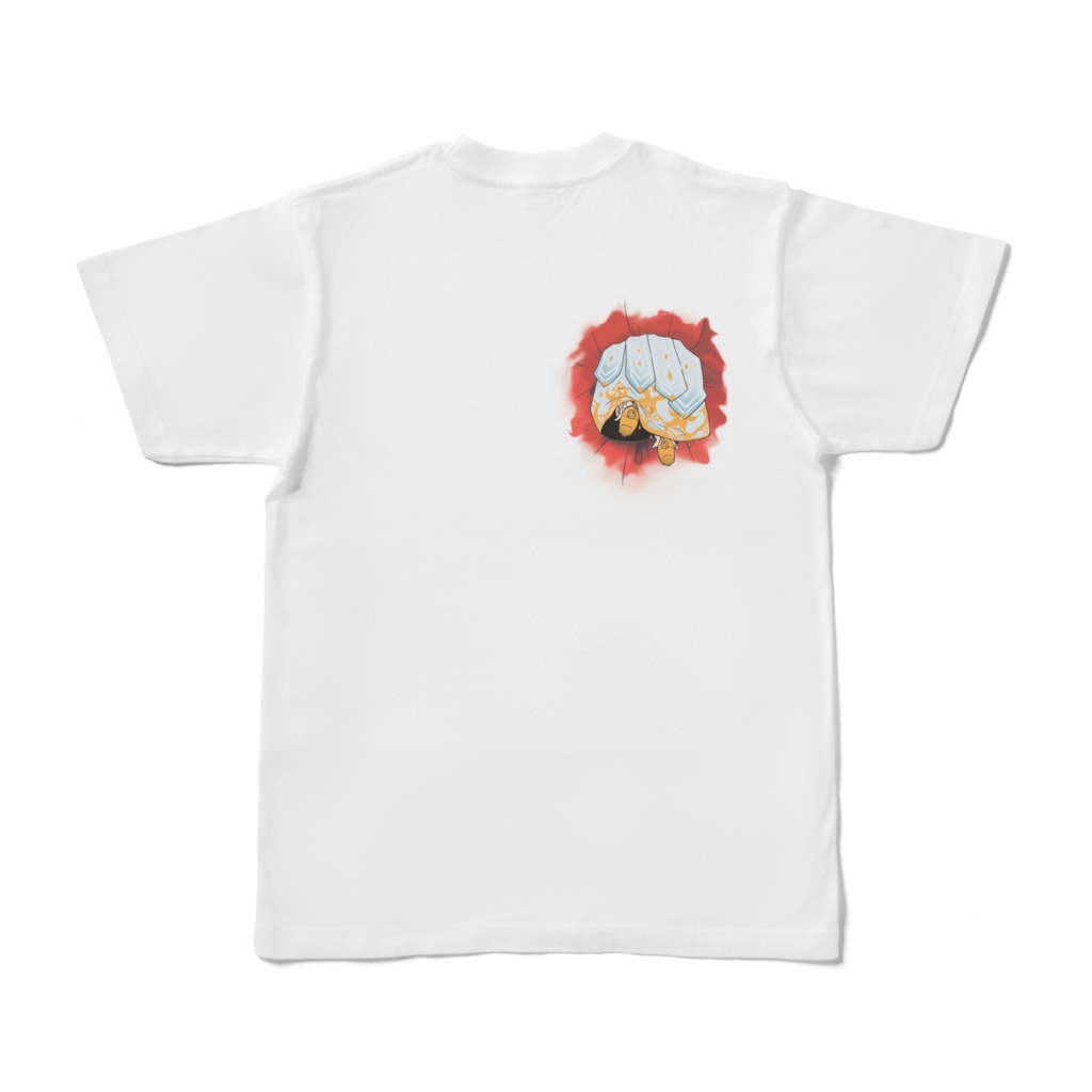 貴方の心、頂きましたよ(物理)Tシャツ