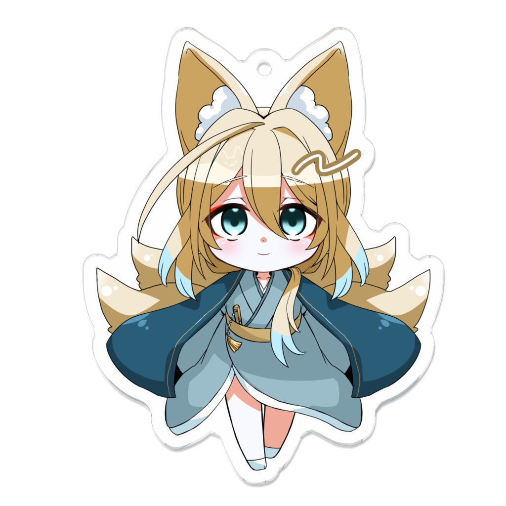 オキツネ神様キーホルダー