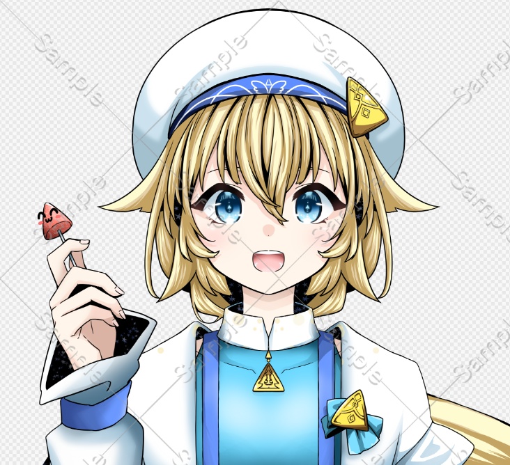 値下げ【IRIAM向け】♂♀どちらも対応可な立ち絵