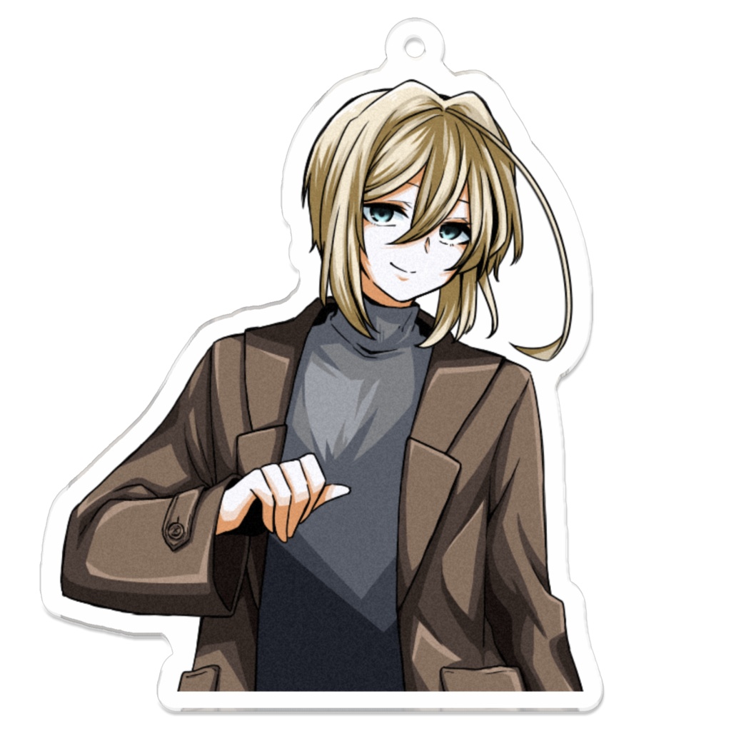 イオスアクキー(私服)