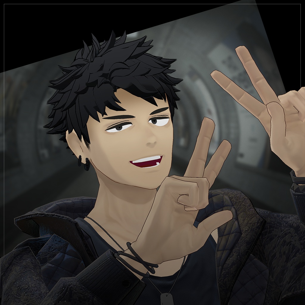 【オリジナル3Dモデル】加須谷 Kasuya