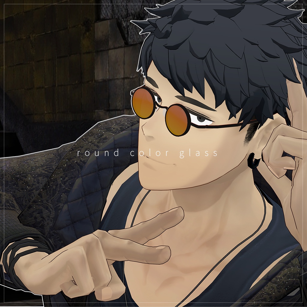 【オリジナル3Dモデル】加須谷 Kasuya