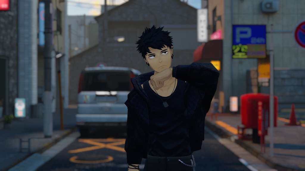 【オリジナル3Dモデル】加須谷 Kasuya