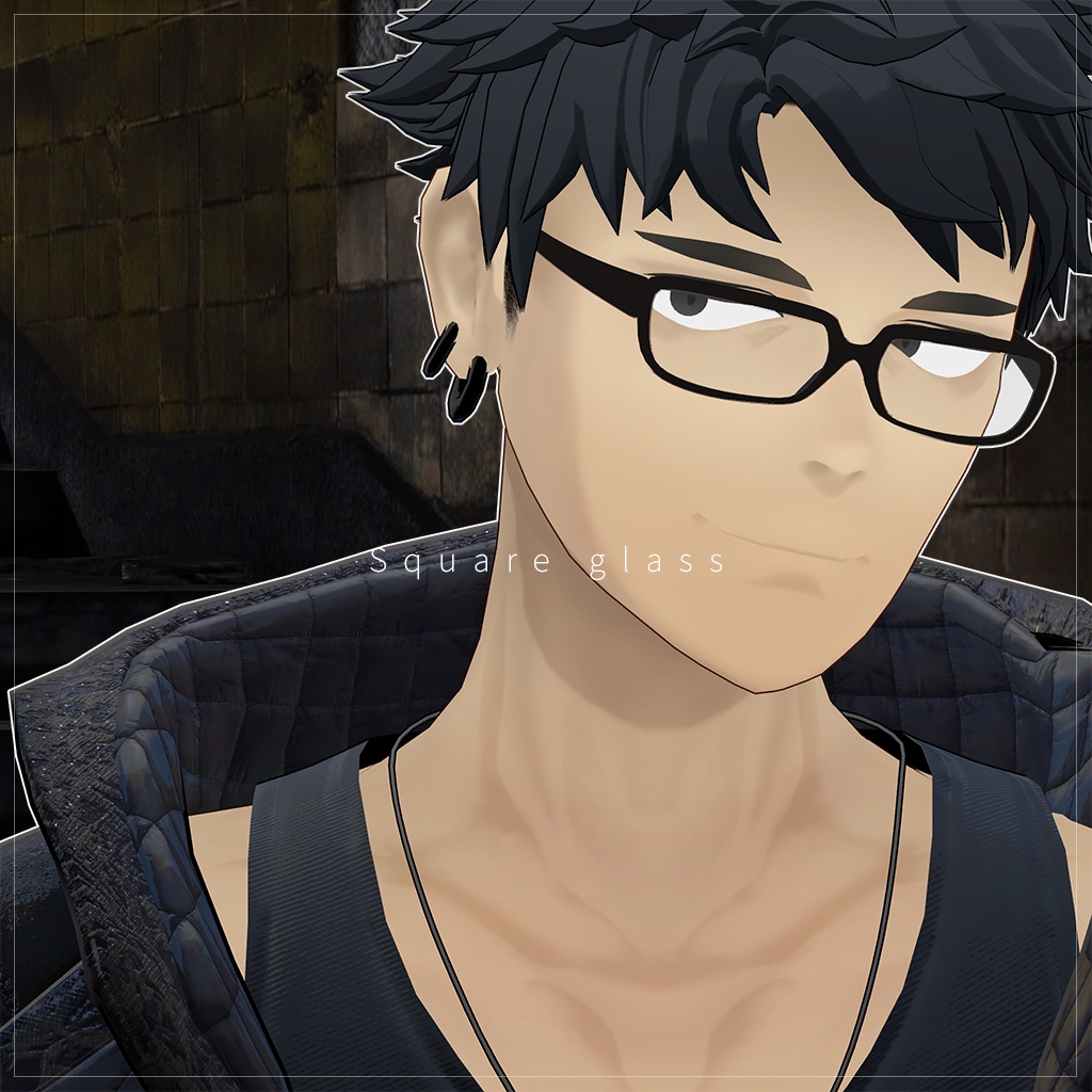 【オリジナル3Dモデル】加須谷 Kasuya