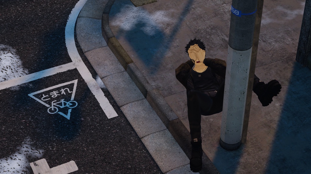 【オリジナル3Dモデル】加須谷 Kasuya