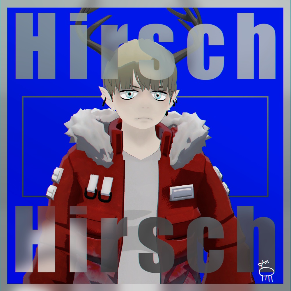 【オリジナル3Dモデル】Hirsch