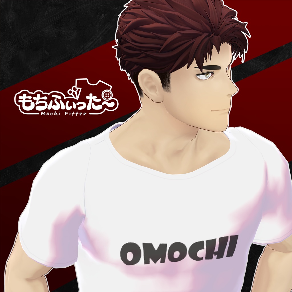 【オリジナル3Dモデル】Alies/荒洲 (アレス)