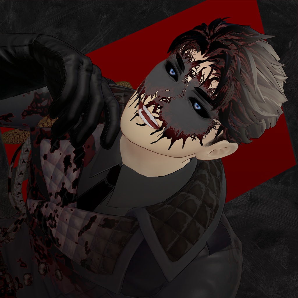 【オリジナル3Dモデル】Alies/荒洲 (アレス)