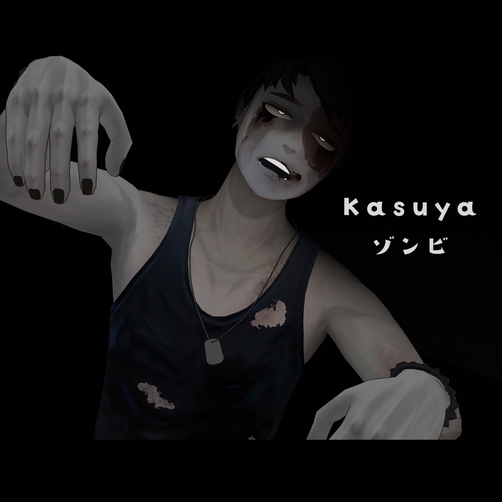 【改変用マテリアルセット】Halloweenセット 加須谷(ゾンビ)・荒洲(死者の日)