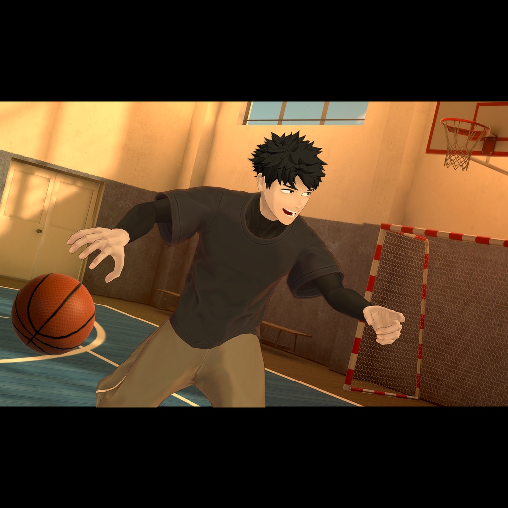 【3D衣装】オフの日スポーティTシャツセット(荒洲/加須谷/ブリスデン MA設定済み)