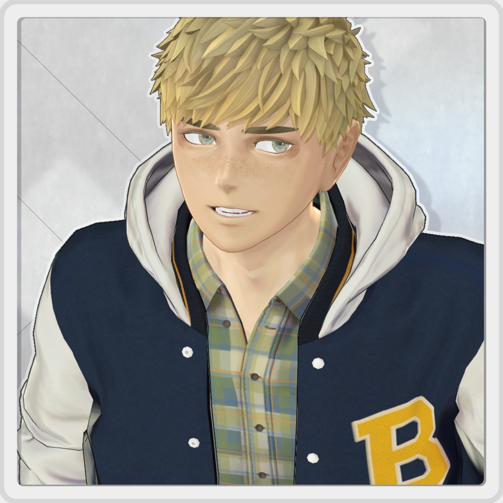 【オリジナル3Dモデル】Brisden/ブリスデン