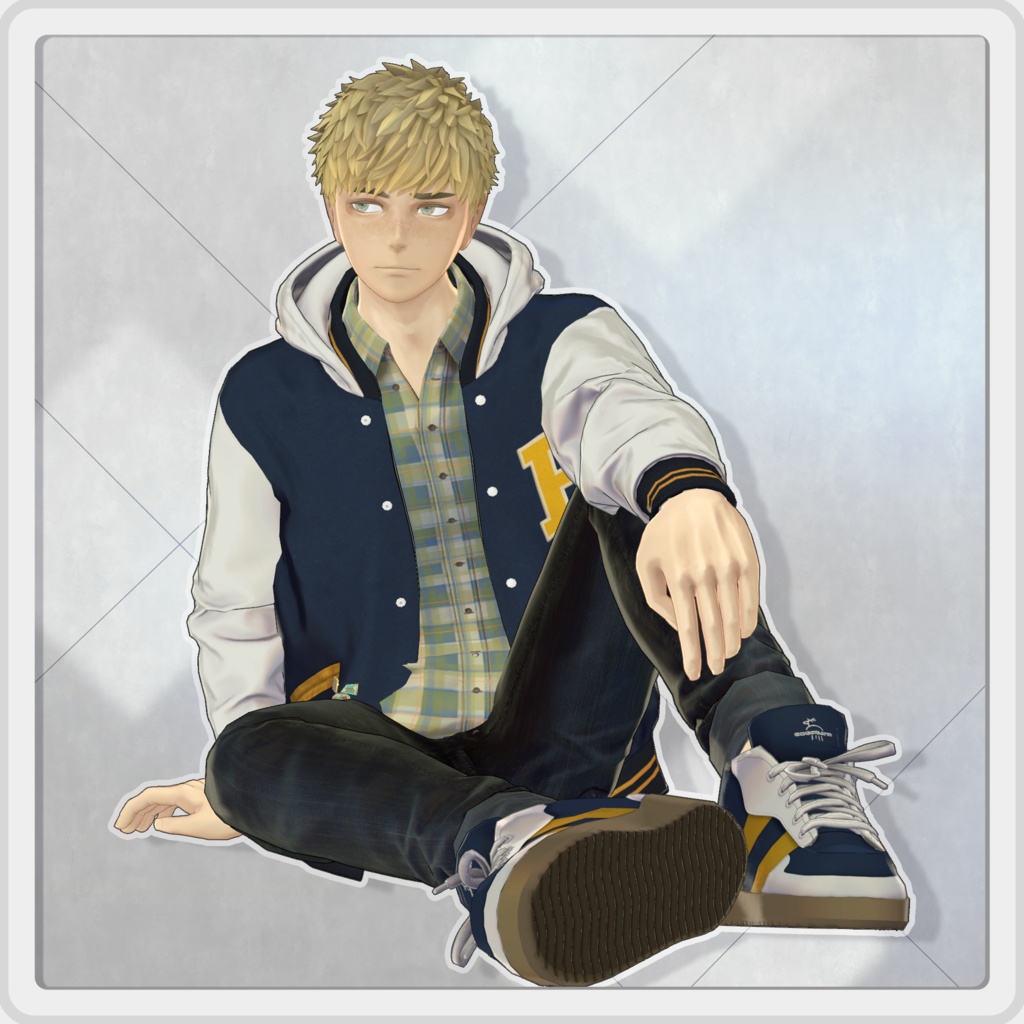 【オリジナル3Dモデル】Brisden/ブリスデン