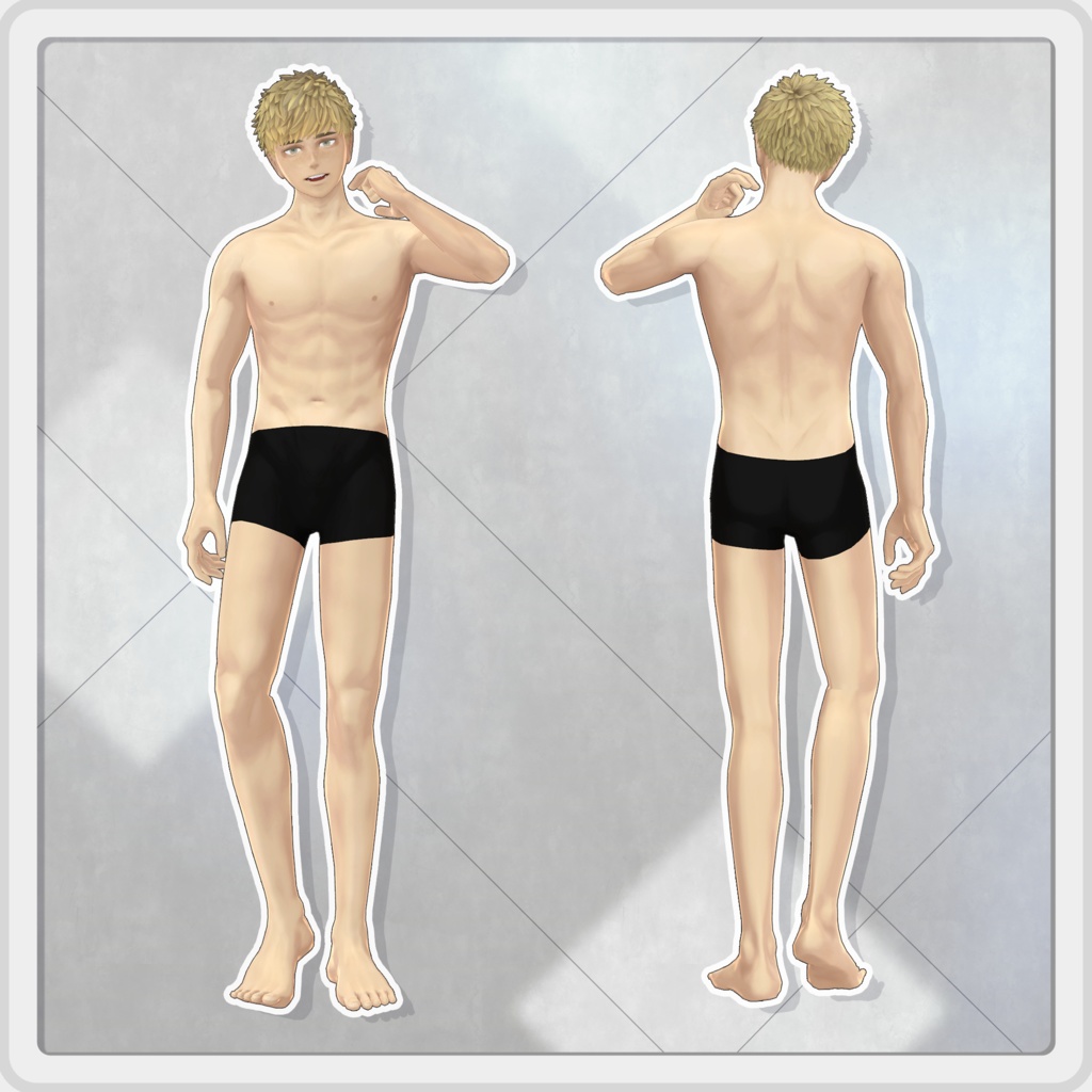 【オリジナル3Dモデル】Brisden/ブリスデン