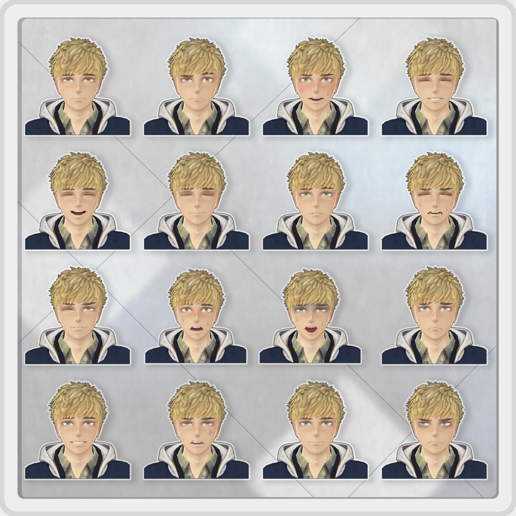 【オリジナル3Dモデル】Brisden/ブリスデン