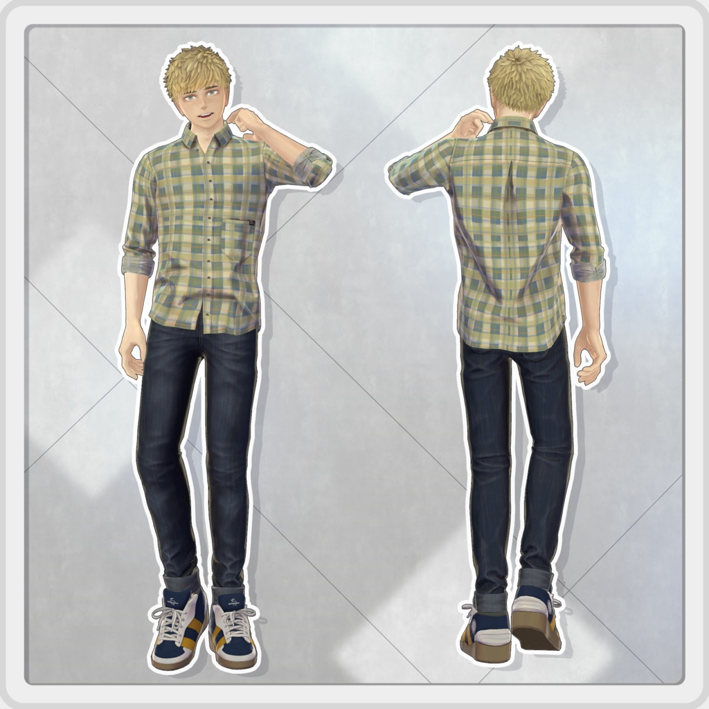 【オリジナル3Dモデル】Brisden/ブリスデン