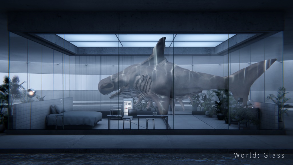 【オリジナル3Dモデル】GluttonShark