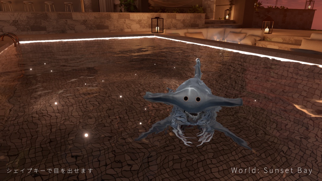 【オリジナル3Dモデル】GluttonShark