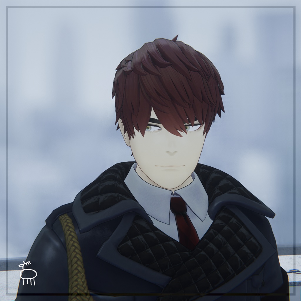 【3D 髪型】ザクザクマッシュショート -ZakuzakuMushShort-