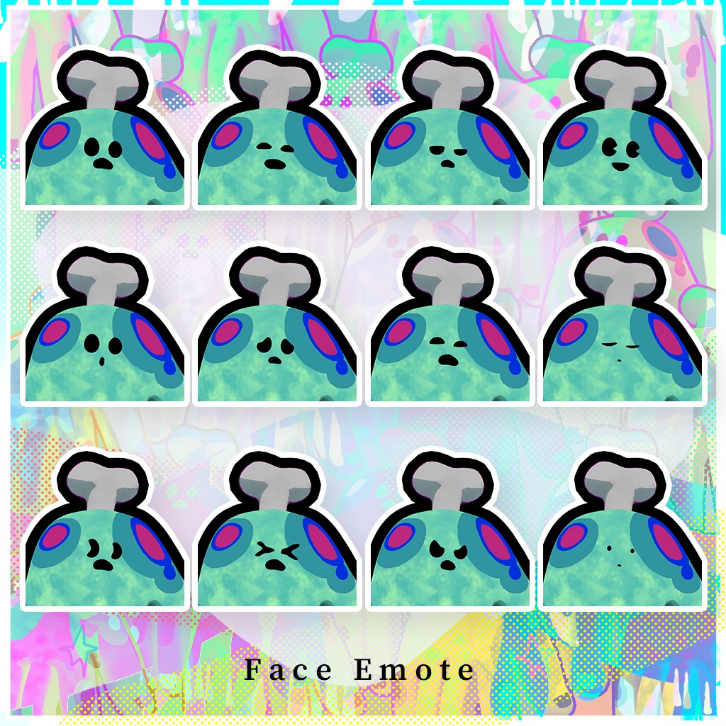 【VRChat想定アバター】ZombieHand/ゾンビハンド