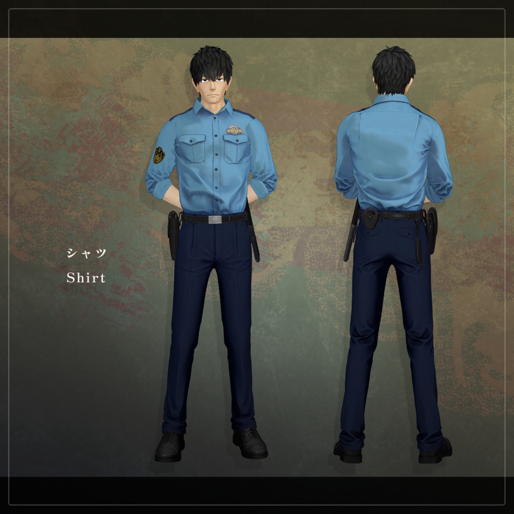 【オリジナル3Dモデル】宇駄津/Udatsu 発売記念価格 10/4まで¥5,500 (10/5より¥6,500)