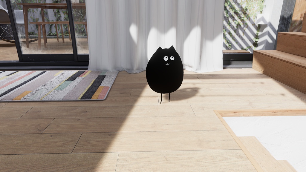 【オリジナル3Dモデル】NEKO