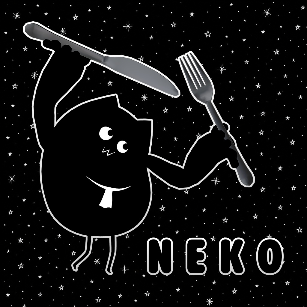 【オリジナル3Dモデル】NEKO