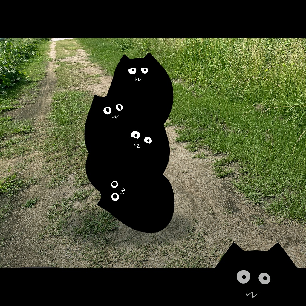 【オリジナル3Dモデル】NEKO