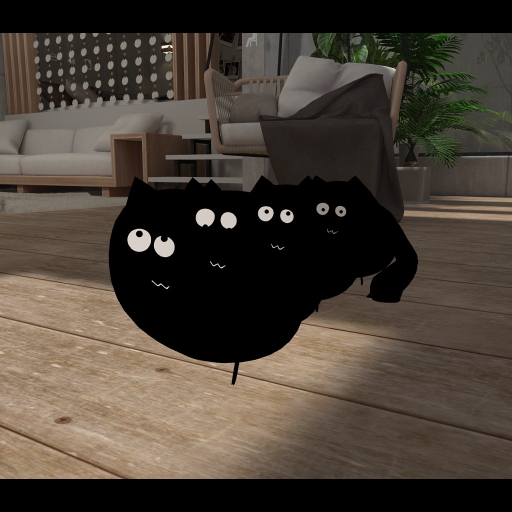 【オリジナル3Dモデル】NEKO