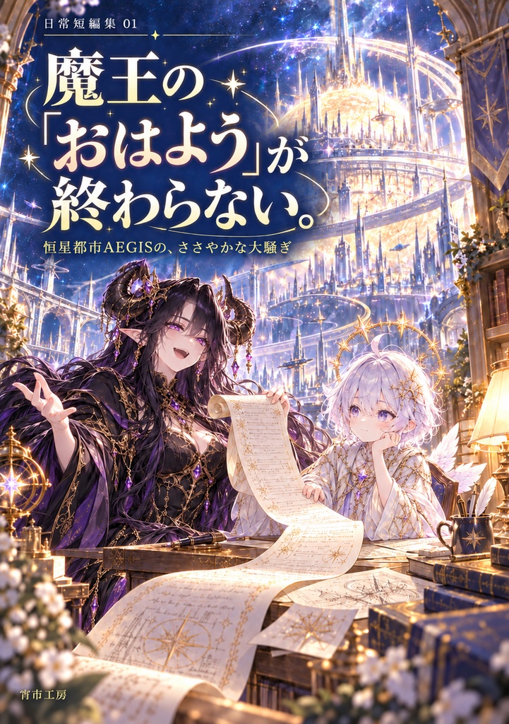 AEGIS｜魔王の「おはよう」が終わらない。【全5話・日常コメディ短編集】